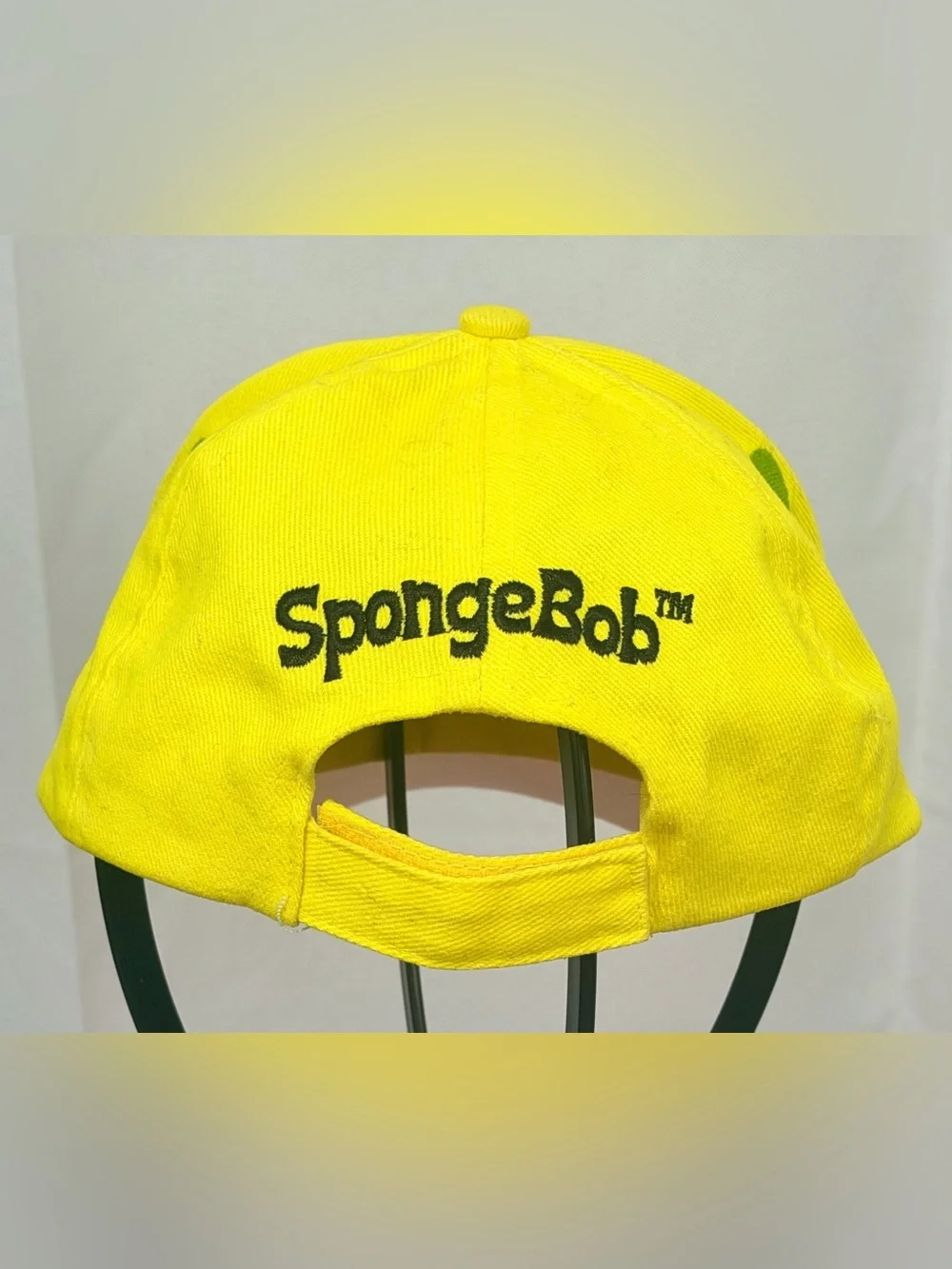Nickelodeon Winking SpongeBob Yellow and White Cartoon Kids Baseball Cap 55cm